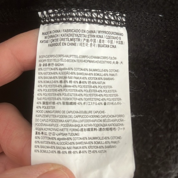 NWOT Vans hoodie - Picture 10 of 11